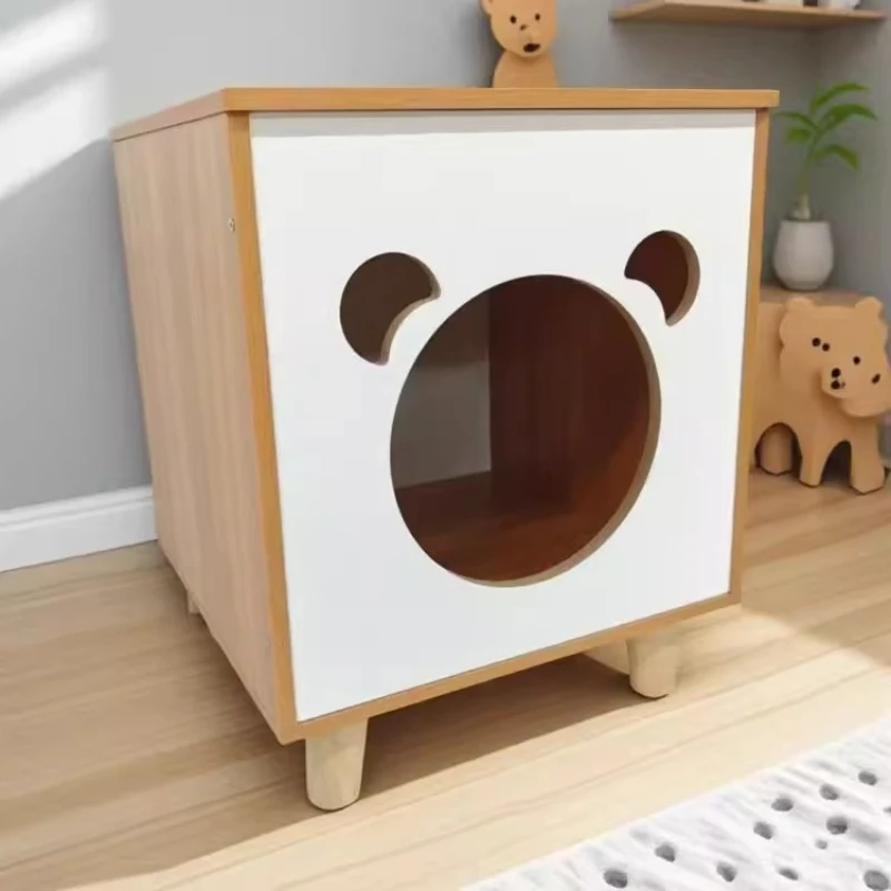 Princess Nordic Nightstands Wood Realm Real Cute Room Stuff Bookshelf Bedside Table Smart Retro Nachtkastje Cute Furniture