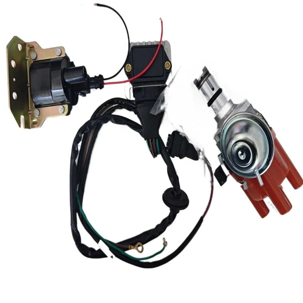 New Hall Effect Electronic Ignition Kit for Classic VW Beetle & Bus, High-Performance Distributor Upgrade, Easy Install
