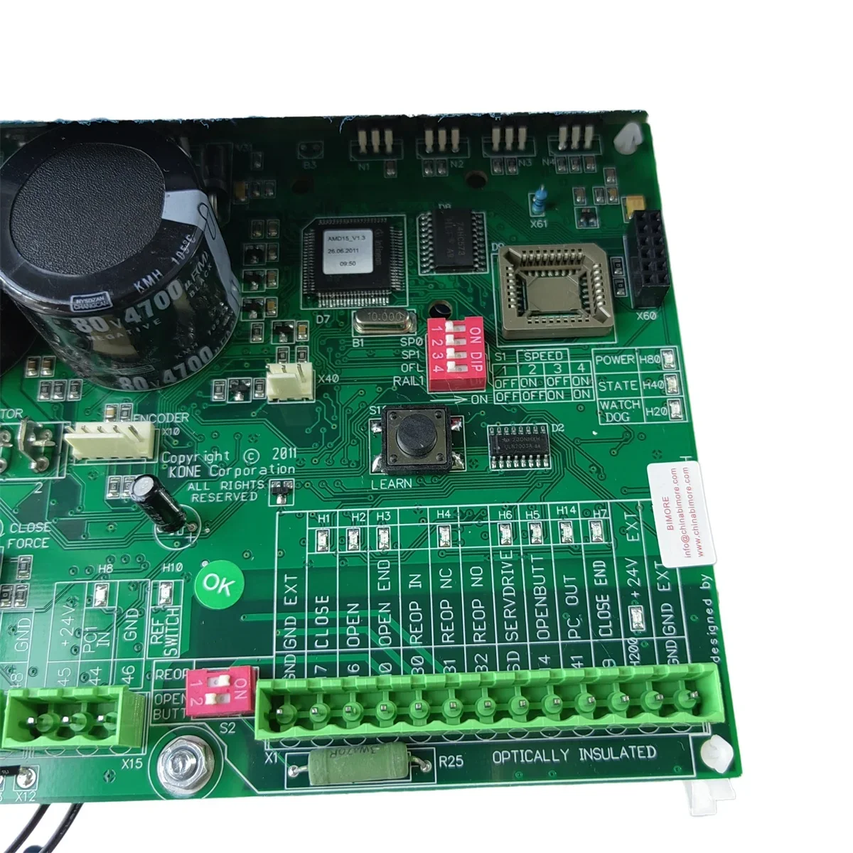 Gold SellerKM603810G01 Elevator Door Controller  Board Lift PCB 603810G01 KM603810G01 603800G01 KM603800G01