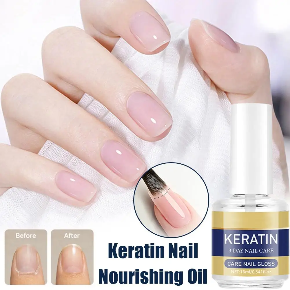 Nail Nourishing Oil Nail Gloss Repairs Dry Brittle Nails Long-Lasting Hydration Strengthen Nail Cuticle For Fingernail Toen Y1Q4