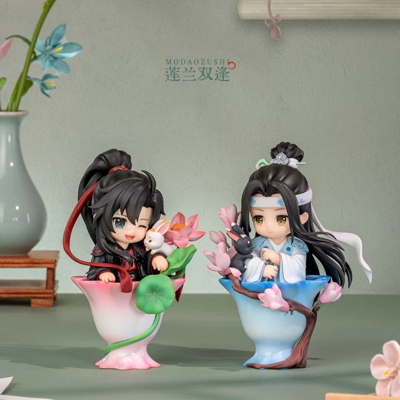 Disponibile - Blind Box Serie Fiore di Porcellana - Collezione di Personaggi Anime Carini, Giocattolo Regalo Wei Wu Xian Lan per Fan