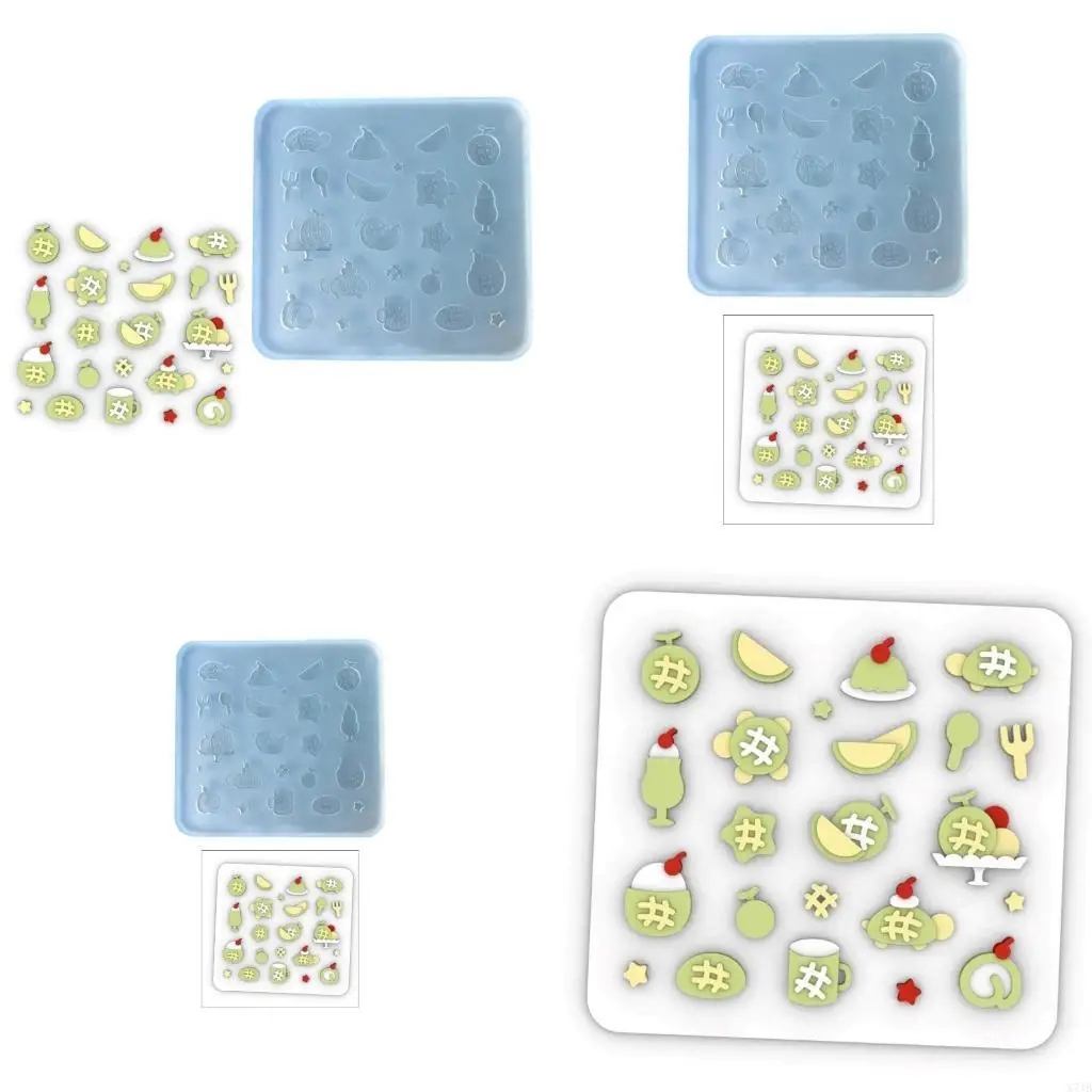 Fashionable Art Designing Moulds Suitable for Hand-Making Small Pendants