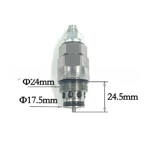 

XDYF20-03 Pilot-operated One-way Relief Valve Multi-way Valve with Reliable Quality
