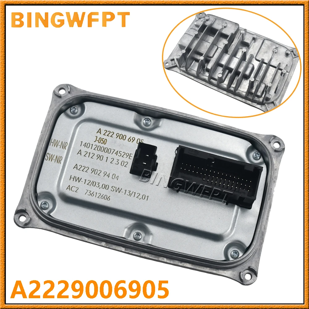 

For Mercedes LED Headlight Control Unit Module A2229006905 2059006905
