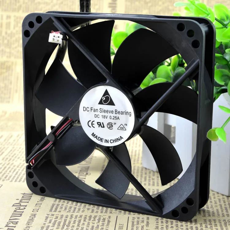 12025 12CM 18V 0.25A MAGNETIC FAN COOLING FAN