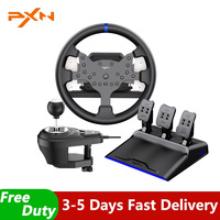 PXN V99 Racing Wheel Simulator Gaming Steering Wheel 3.2Nm Force Feedback For PC Windows 7/8/10/11,PS4,Xbox One,Xbox Series X/S