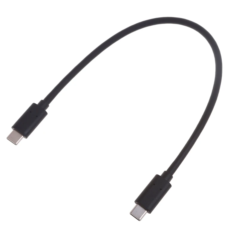 Kabel USBC ke USBC 1 Pak Kabel Pengisian Cepat USB C ke USB C 100W untuk