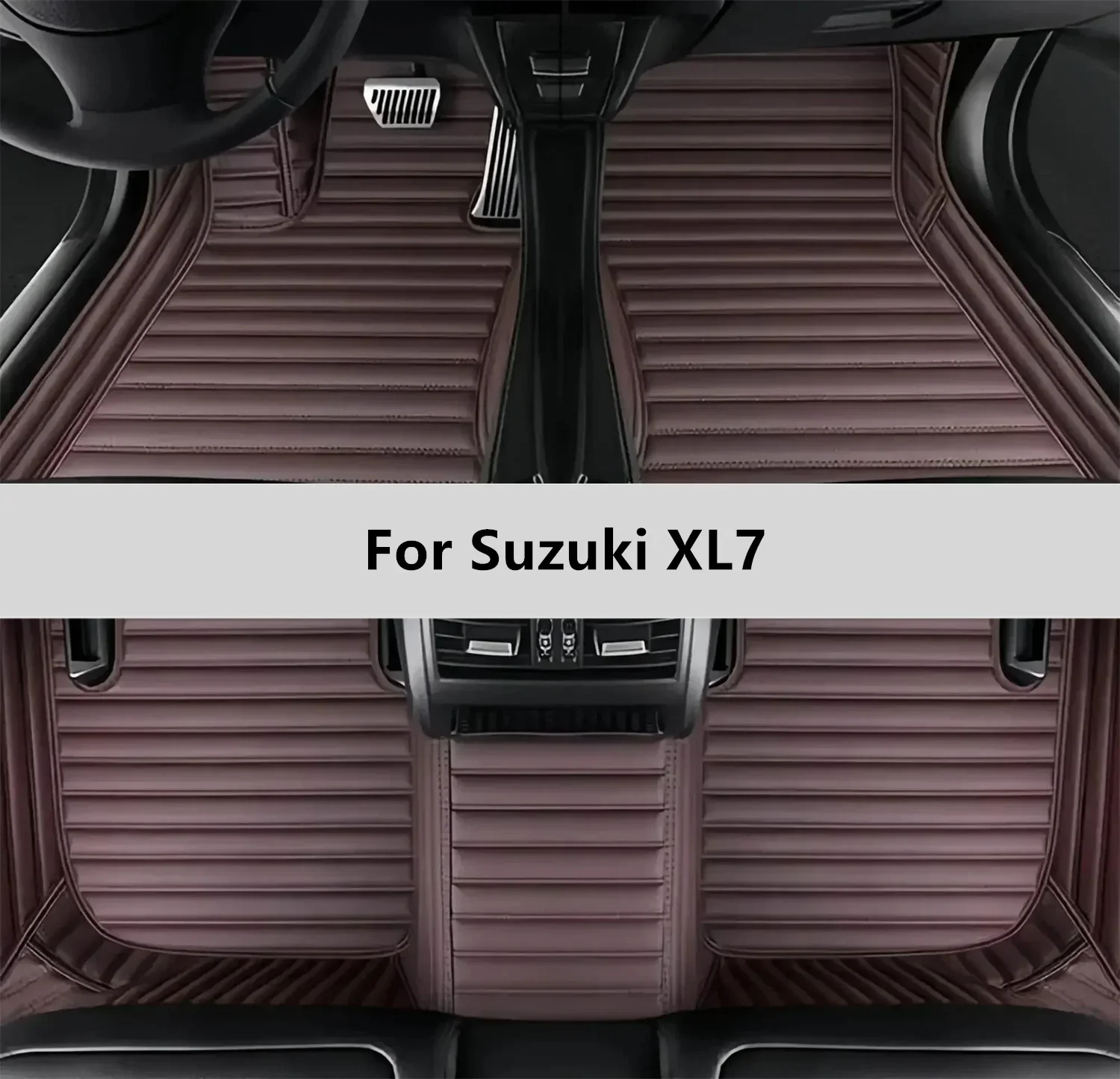 

Автомобильные коврики на заказ для Suzuki XL7 2020 2021 2022 2023 2024 2025 2026 Коврик для автомобиля Аксессуары для интерьера