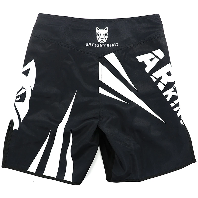 

ARFIGHTKING-MMA Muay Thai Short Pants, FIGHT DOG,Boxing Trunks, Sports Team, Fighting Cloth, Kickboxing, Sanda, Martial
