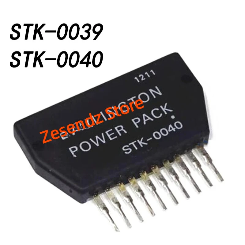 100%New original STK-0040 STK0040 STK-0039 STK0039 ZIP-10 HYB-10 - UTPUT STAGE OF AF POWER AMP