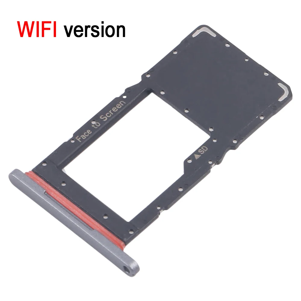 TB330 SIM Card Tray For Lenovo Tab M11 / K11 TB330FU TB330XU 4G Version SIM+Micro SD Card Tray / WIFI Version Micro SD Card Tray view 4