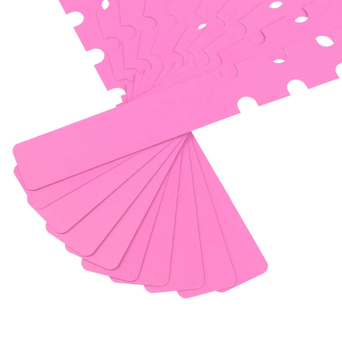 

100pcs Plant Tags Waterproof Reusable Garden Label For Tree Nursery Outdoor Botanical Organization 2X20Cm Writing Surface Blue