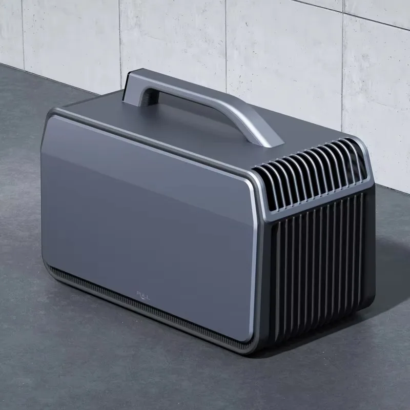 

Portable Air Conditioners Compact and Lightweight Outdoor AC Unit for Car RV Camp BBQ Remote Control and Touch Screen