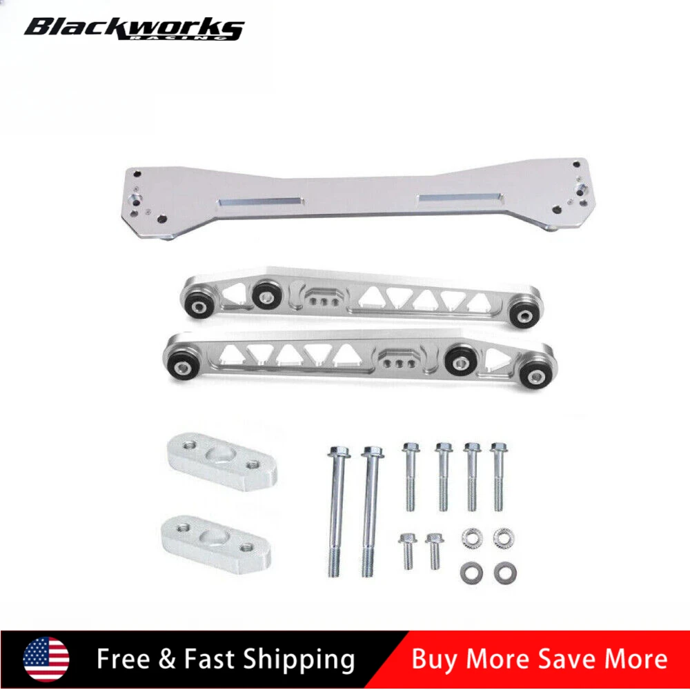

Billet Rear Lower Control Arm Subframe Brace Tie Bar for Honda Civic EK 1996-2000