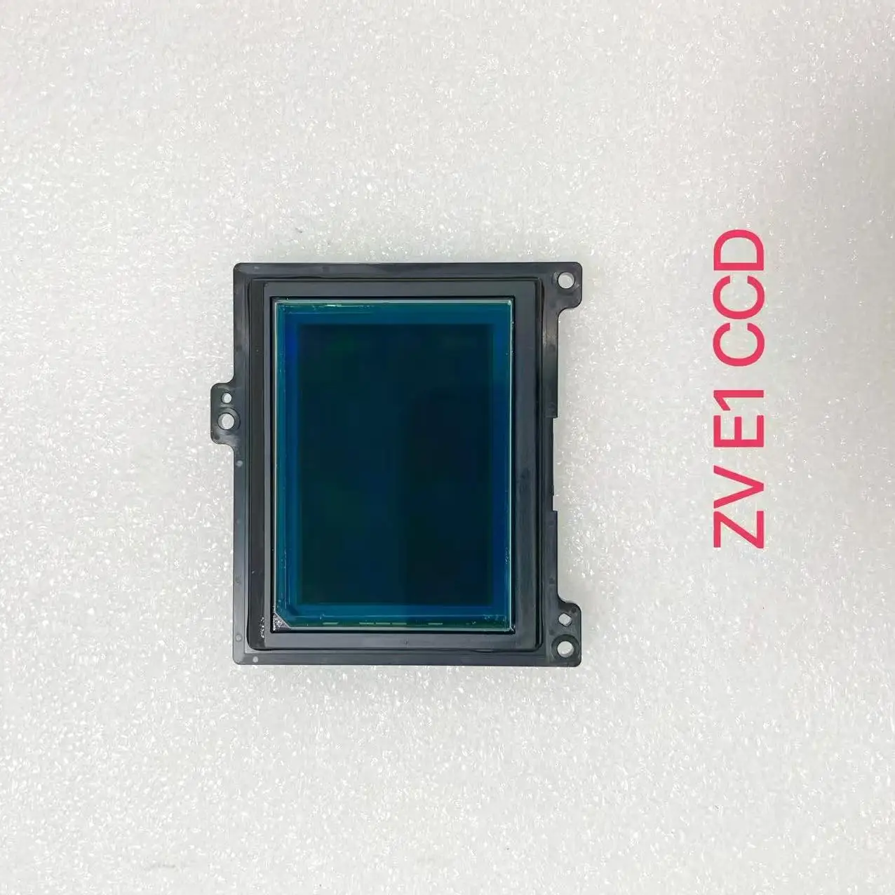 Oryginał dla Sony ZV-E1 ZVE1 CCD CMOS moduł matrycy czujnika obrazu ze szkłem filtrującym