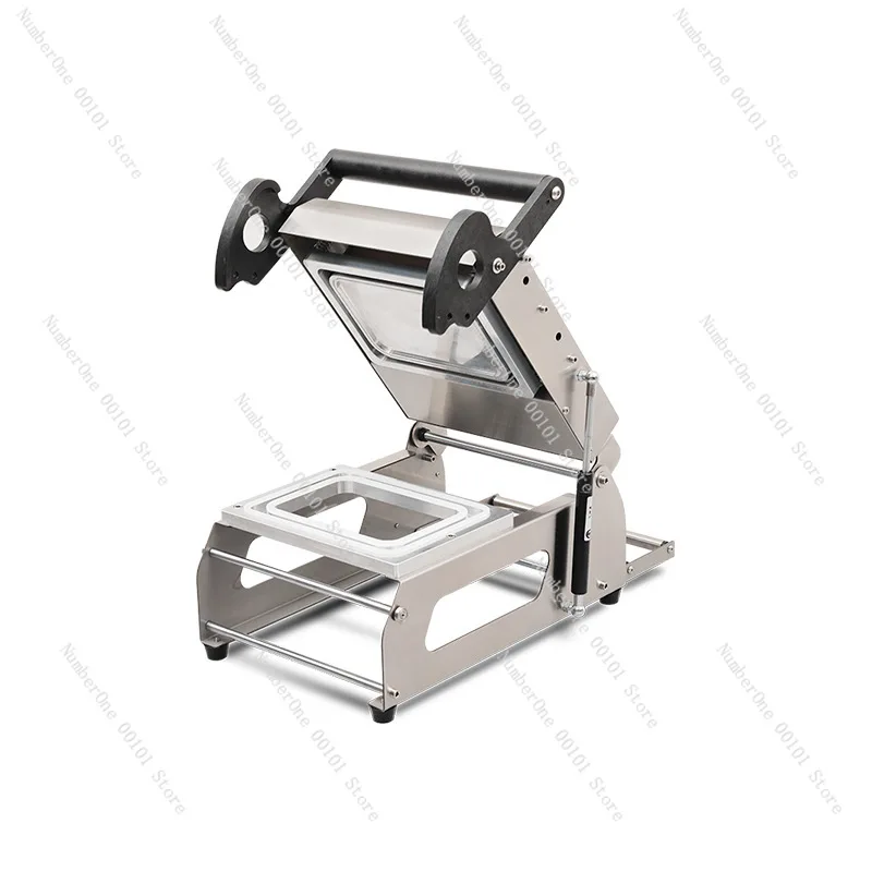 Hand Press Sealing Machine Takeaway Fast Food Packing Machine Deli Box Sealing Packaging Machine