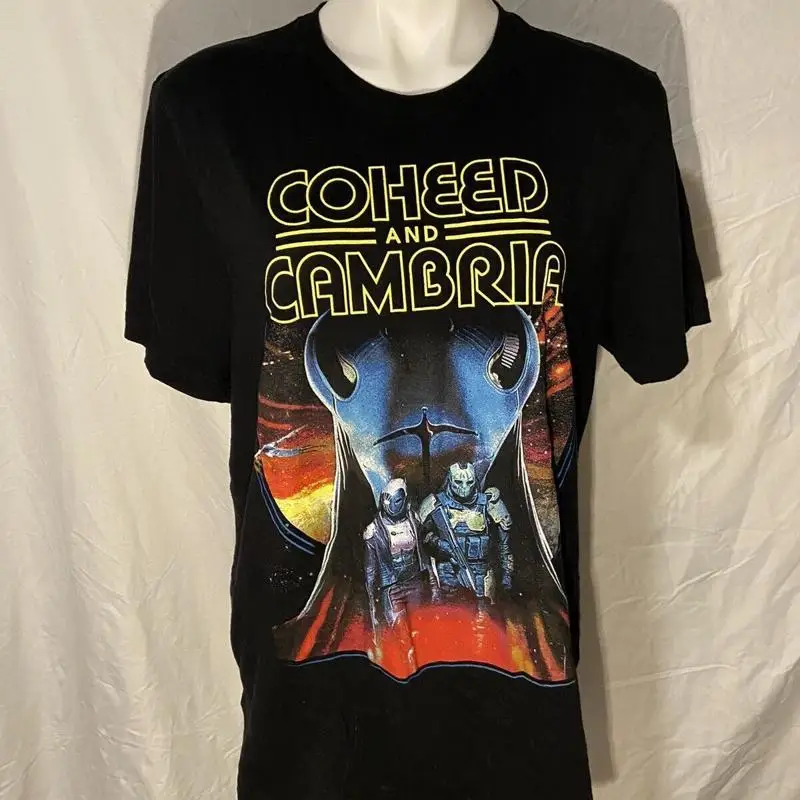 

Новая футболка Coheed And Cambria 2022 Tour For Fans S 5XL
