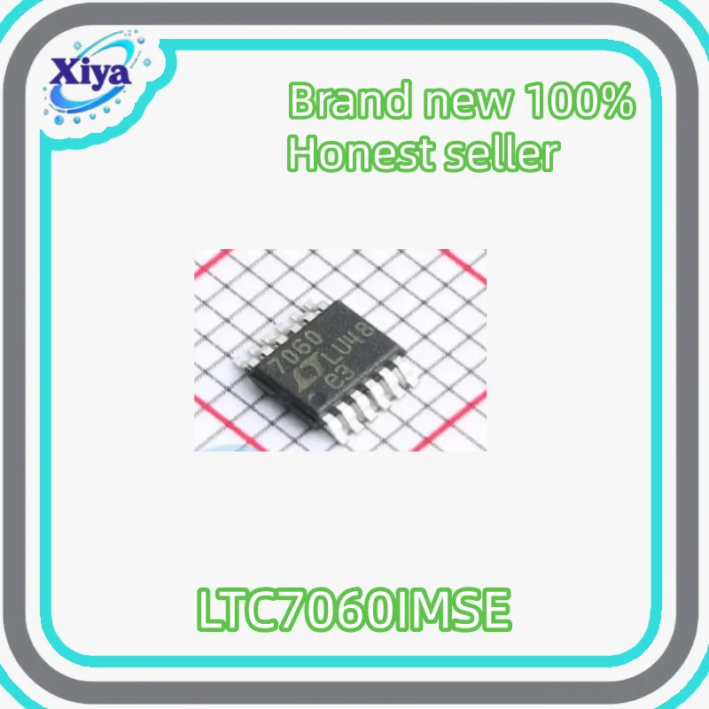 (2/20 pieces) New 100% LTC7060IMSE LTC7060 MSOP-12 driver chip IC original electronic stock integrity first fast delivery