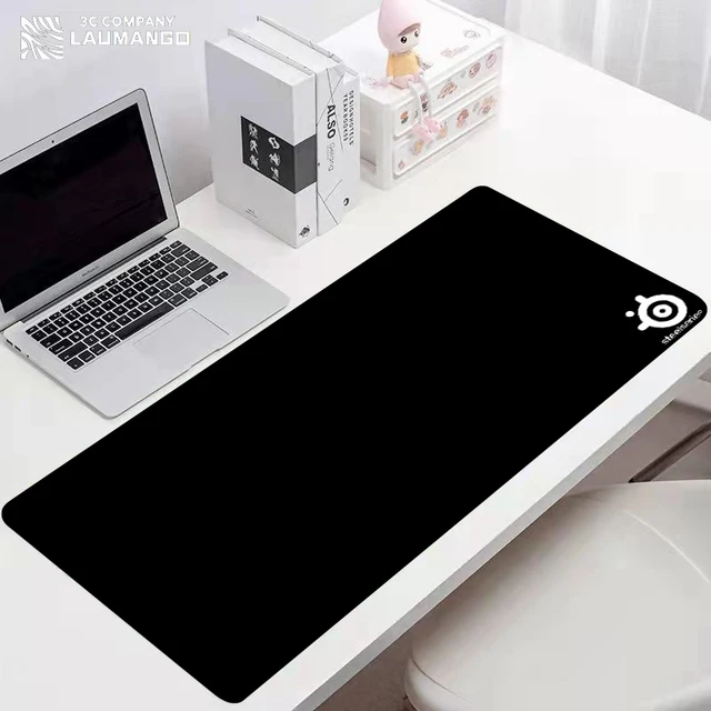 Steelseries podkładka na biurko podkładka pod mysz Anime podkładka pod mysz gamingowy dla graczy klawiatura akcesoria komputerowe Xxl duży rozszerzony ochraniacz myszy klawiatury