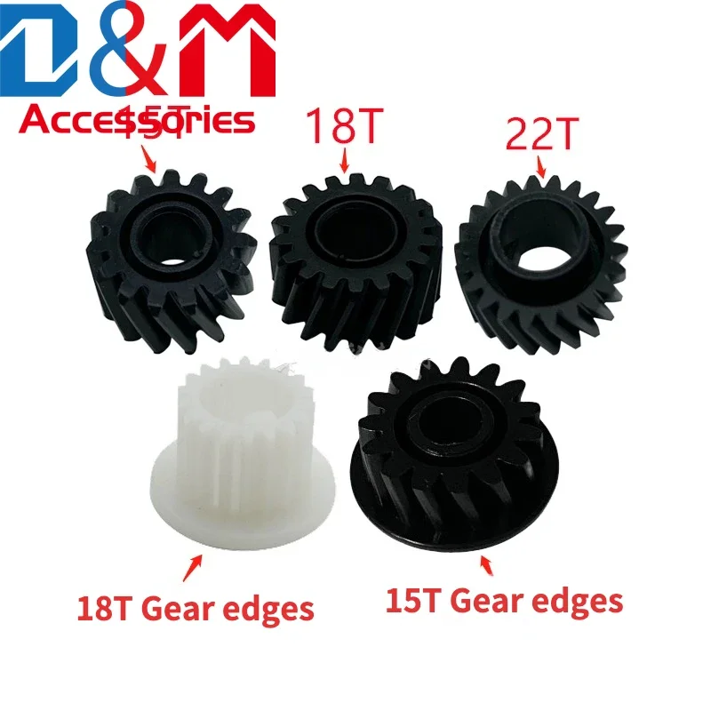 1Set Fuser Drive Gear for Xerox Versant V80 V180 V2100 V3100 15T 18T 20T 22T Developer Registration Idler Gear 80 180 2100 3100