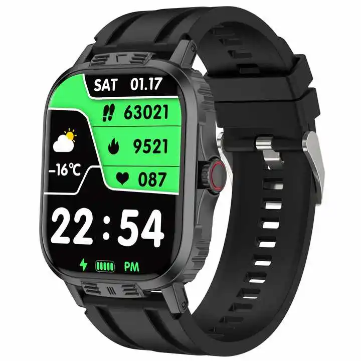 C29 Pro الساعات الذكية 250mAh BT Call أجهزة يمكن ارتداؤها مراقبة الصحة الأكسجين في الدم Smartwatch Hombre