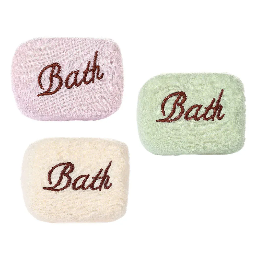 

3pcs Bath Sponge For Baby Newborn Infant Kids Shower Sponge Practical Water Absorbing Scrubber Soft Skin Care Tool Household