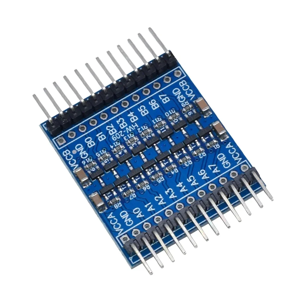 

Level Conversion Module 8 Channel Two-way Conversion Between 3.3V and 5V IO Access 5V Sensor for Raspberry Pi