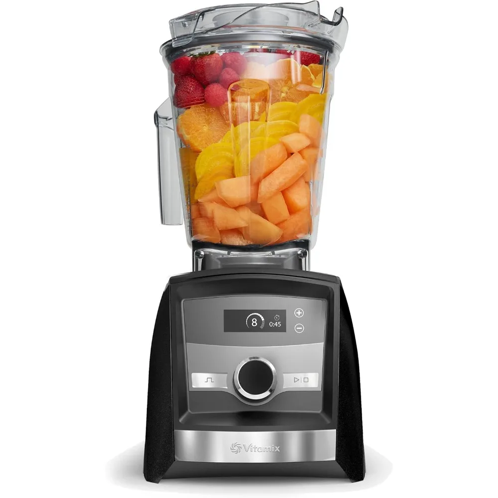 

Smart Blender, Professional-Grade, 64 oz. Low-Profile Container, Black, Multifunctional, Built-in Wireless Connectivity