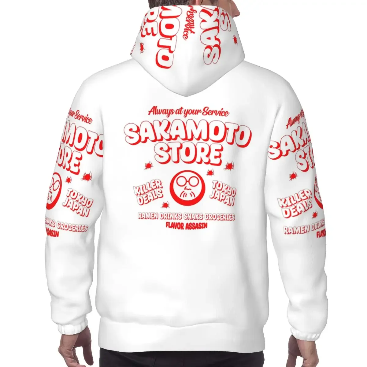 Sakamoto Days STORE Hoodie Harajuku Pullover Autumn Winter Men Women Sweatshirts Long Sleeve Tops
