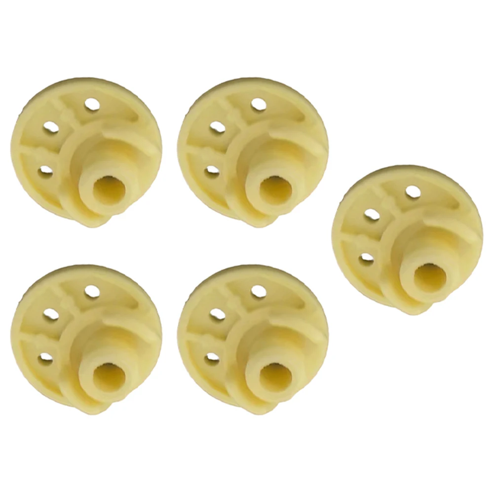 5 Stück Gummi-Fußpolster Ersatz für KitchenAid Standmixer kompatibel mit 9709707 AP4326634 PS1488432