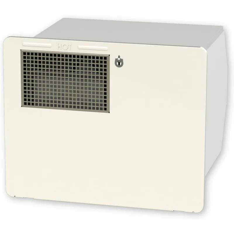 Suburban Advantage Direct Fit Aquecedor de água com tanque de aço de 6 galões SAW6DE, ignição de faísca direta (DSI), gás LP e incoloy elétrico