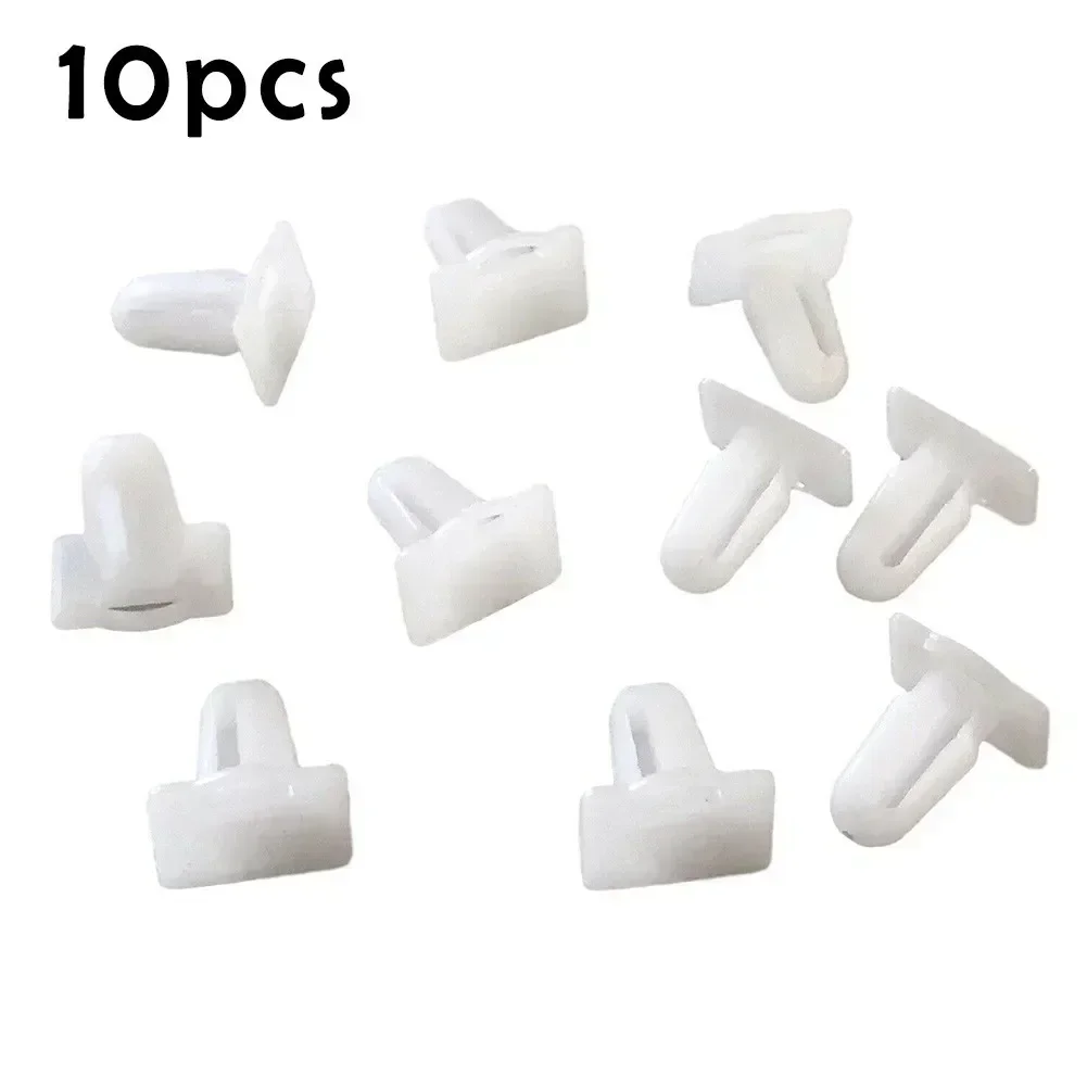 10x Car Fixing Clip Door Sill Covering Trim Molding Moulding Retainer Scuff Plate Clips For BMW E30 E39 E46 Z3 M3 M5 NEW NEW