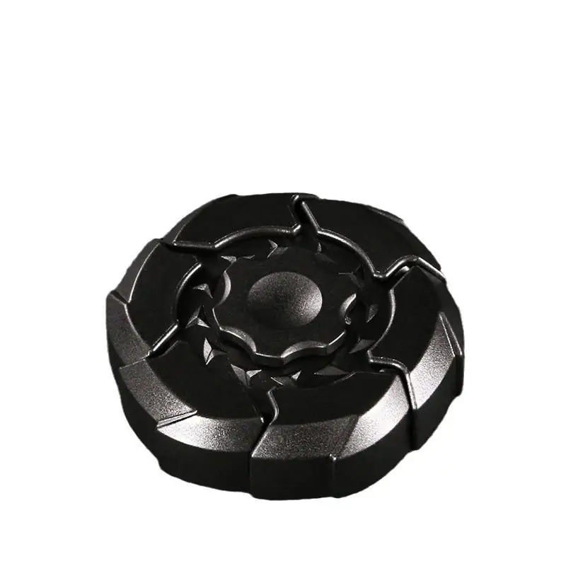 

Magnetic Fidget Spinner Pop Open Stress Relief Toy for Relaxation Smooth Premium ABS Material Portable Stylish for Adults Teens