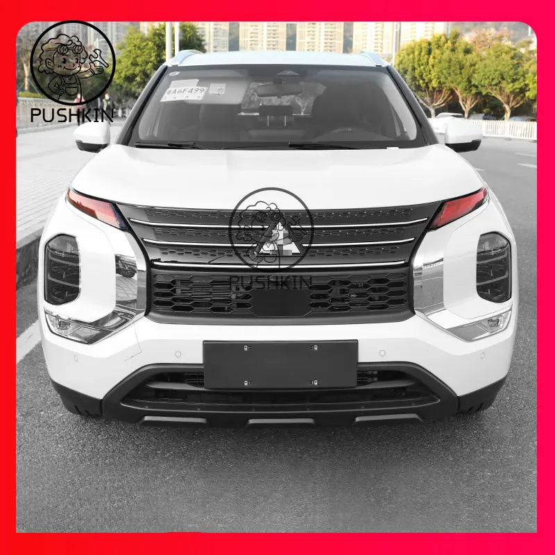 For Mitsubishi Outlander 2022 2023 Automobile Daytime Running Light Tail Light Color Change Film Protection Accessories