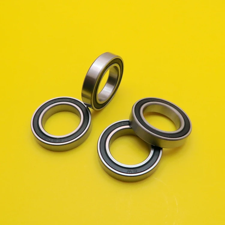 NBZH bearing 500pcs Free Shipping SUS440C  Stainless Steel Deep Groove Ball Bearings S6802ZZ 15*24*5 Mm ABEC-1 Z2