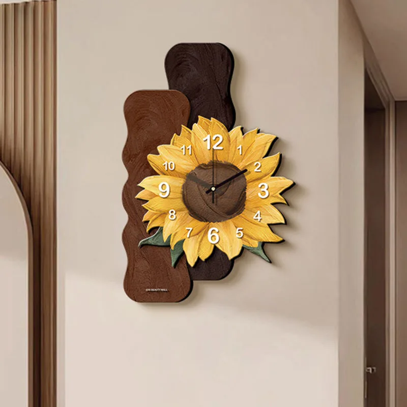 Luxury Restaurant Clock Wall Digital Living Room Led Modern Bedrooms Creative Wall Watch Fashion Horloge Murale Home Decoration