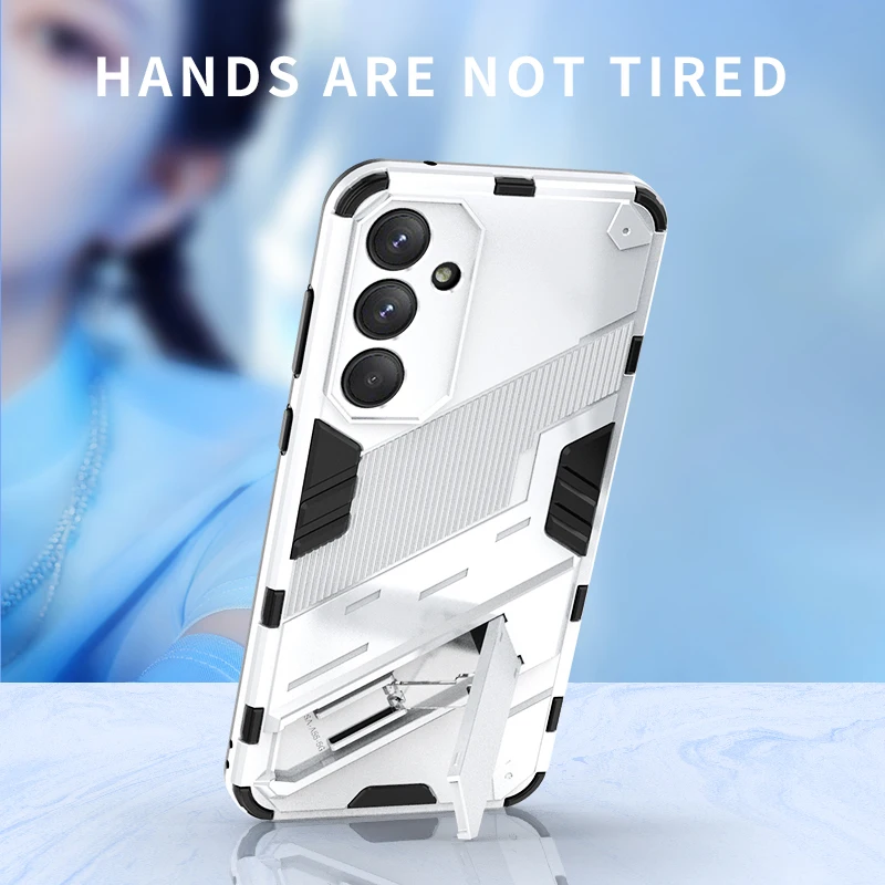 Ypm5Shockproof CaseForSamsungGalaxy A15 A25 A35 A55 A05 A05S M15 M35 M55 A14 A24 A34 A54 A04S A04E M14 M34 M54 Armor Telefoon Cover