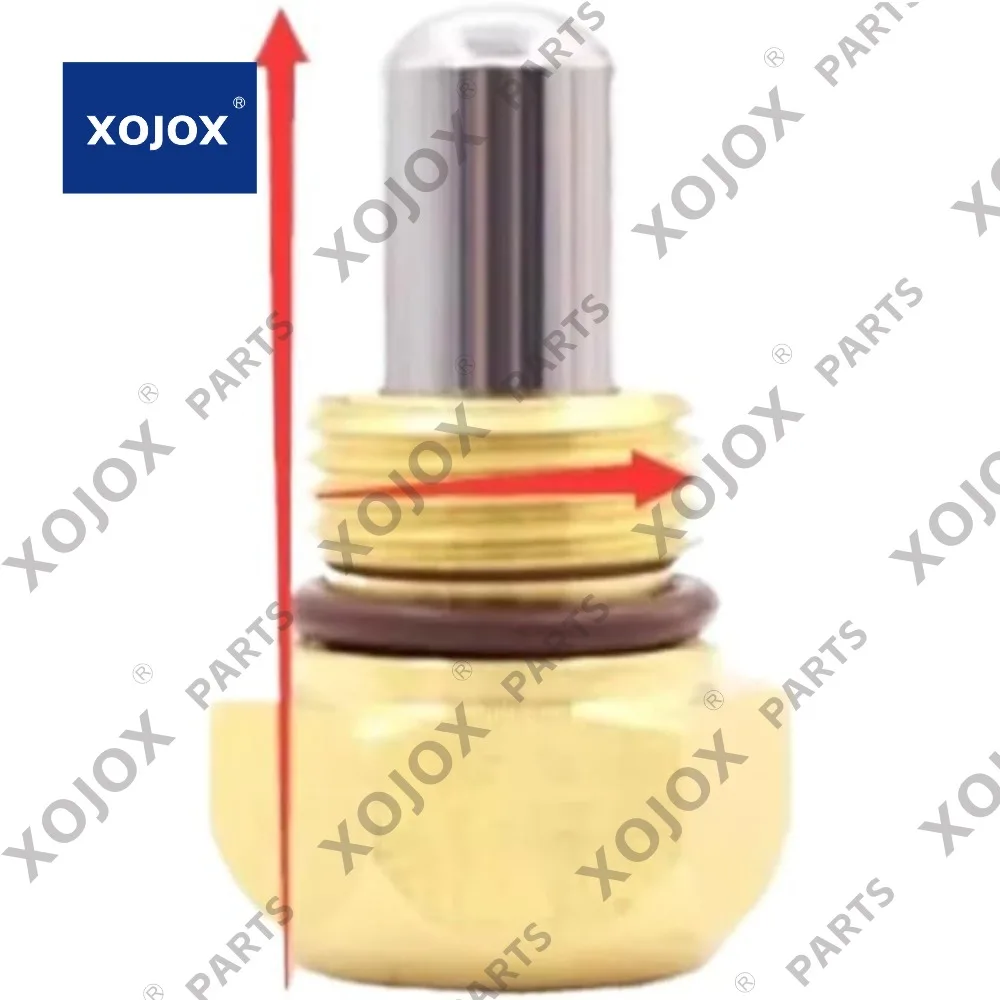 

XOJOX Hydraulic Circuit Breaker Foot Valve Bullet Double Oil Seal Hammer Pedal Seal Excavator - Excavator Parts (36MMX16MM)