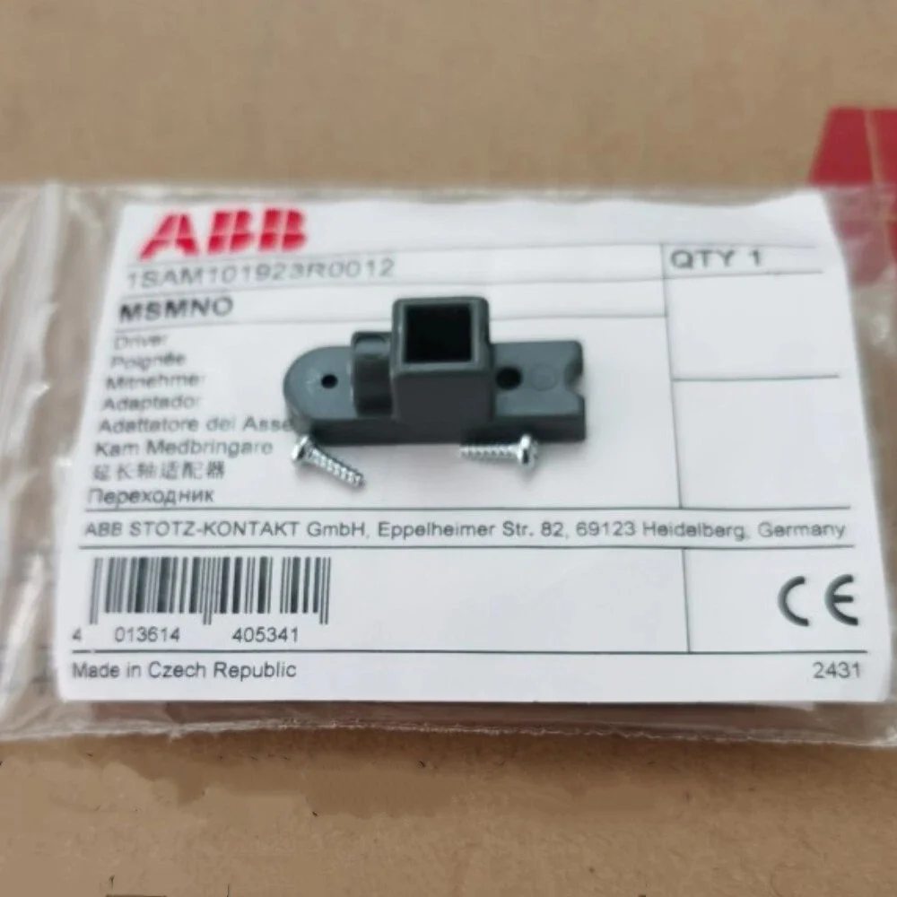 MSMNO 10108794 1SAM101923R0012 Driver w/o coding w. screw for manual motor staters, 6x6