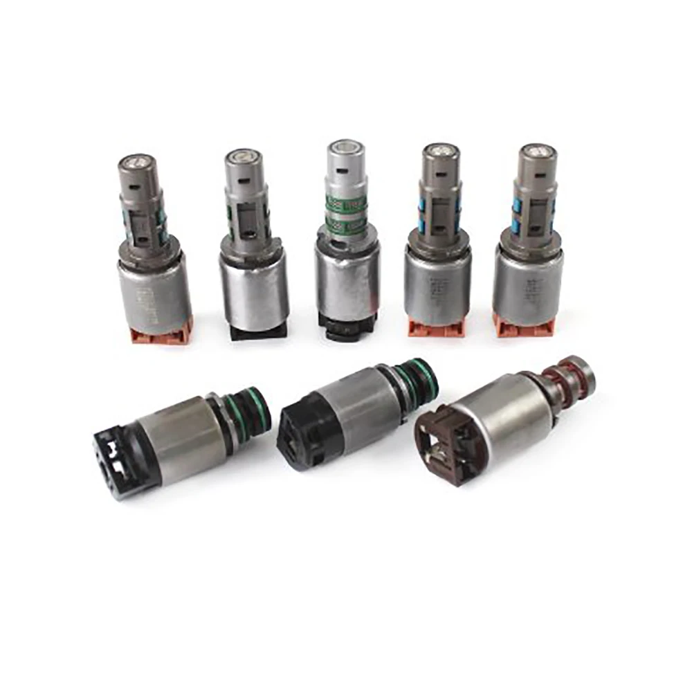 Transmission Solenoid Kit for Hyundai Kia A6GF1 46313-3B075 46313-3B065 46313-3B030 46313-3B000 46313-3B073 Car Replacement Part