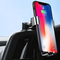 Only Fit LHD! For Hyundai Elantra Avante (CN7) 2020 2021 2022 2023 2024 2025 Car Air Vent Mount Mobile Phone Holder Cradle Stand