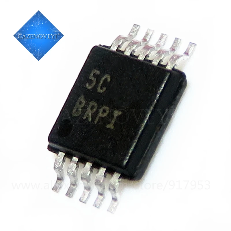 

(10 шт.) ADS1015IDGSR ADS1015IDGST ADS1015 BRPI Пластиковый корпус