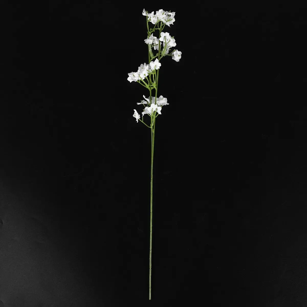 AT54 12 Stems Artificial White Gypsophila Silk Flower Bunch Baby's Breath - view 3