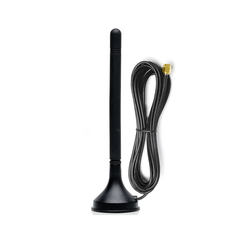 4G LTE 3G GSM pełnopasmowa antena WIFI 700-2700 MHz SMA męski do zewnętrznej szafy DTU i anteny zewnętrznej routera