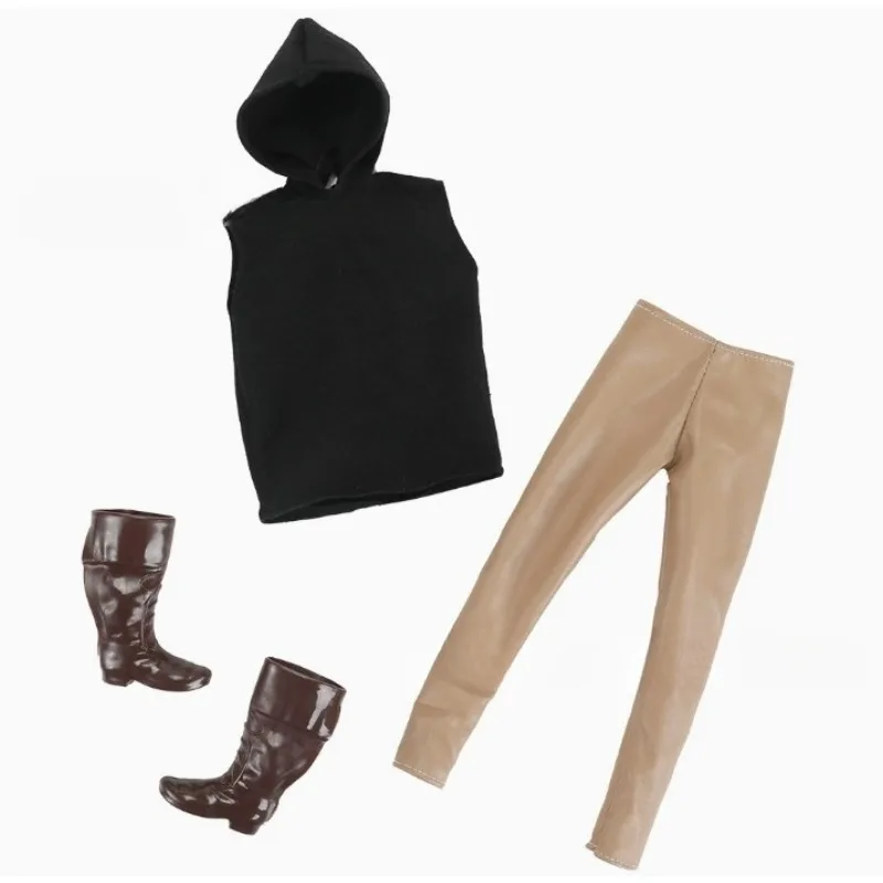 LX1167 ملابس جميلة تشمل بلوزات وبناطيل ومعاطف وهدايا لدمى كيم بوي فريند بابي مقاس 1/6