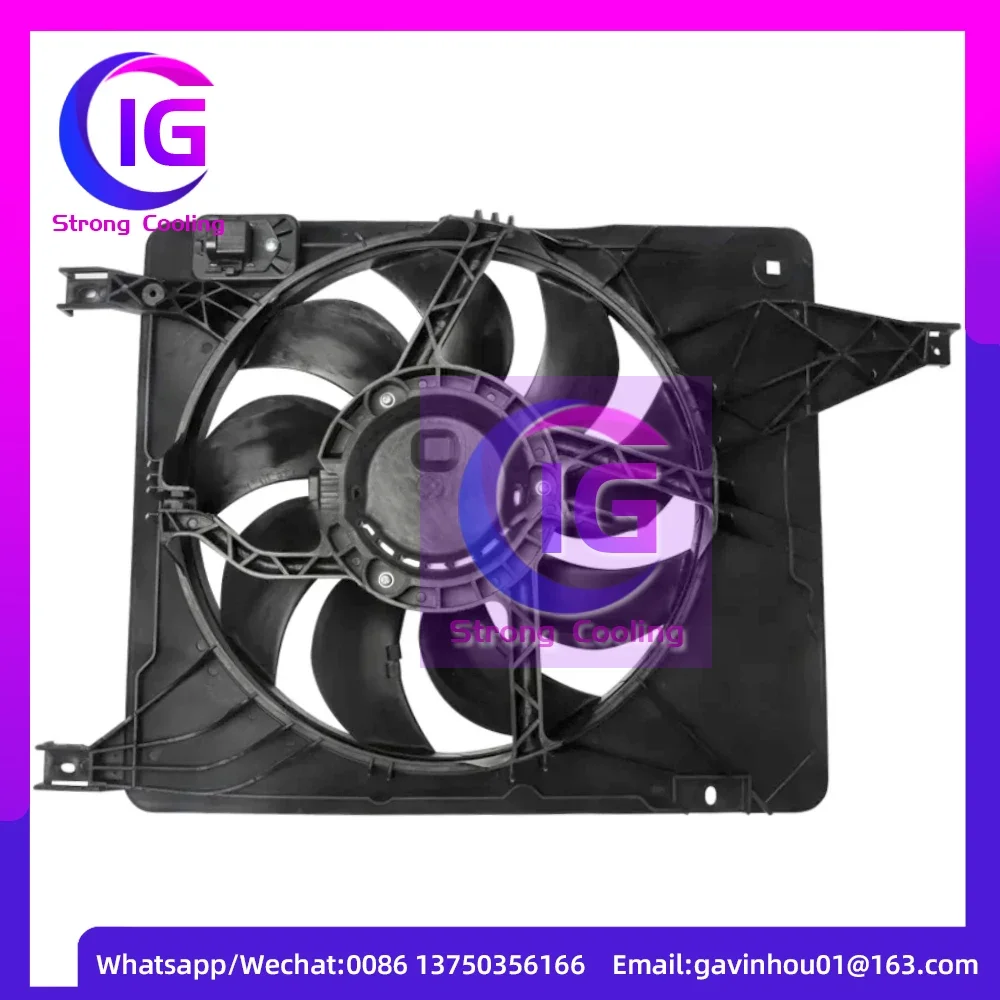 New Style KK43-3010 Fan Assy For Nissan Qashqai J10 08-14 21481JD200 21481JE30A 21483JE20A 21486JE20A