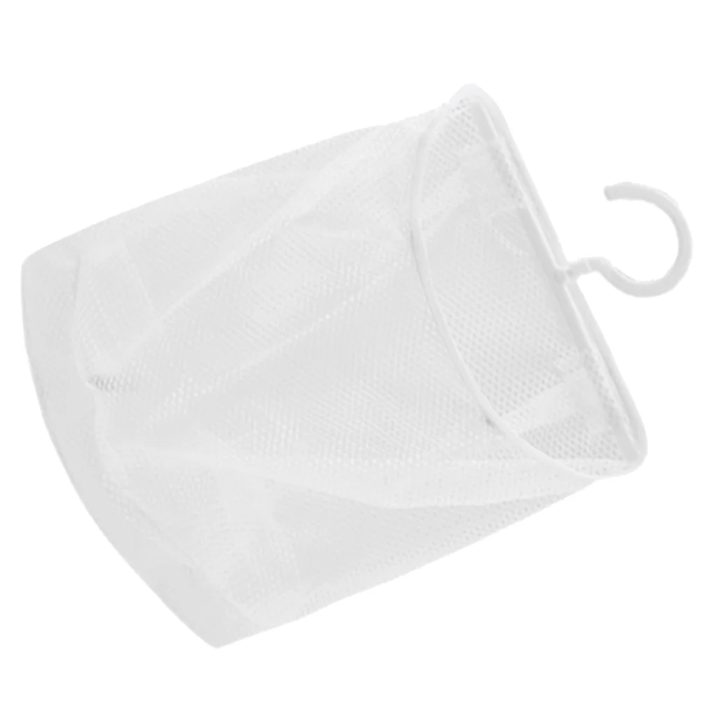 

Storage Bag Mesh Laundry Bags Purse Tote Kitchen Holder Clip Fruit Peg Clothes Pin Hanging Polyester Pp Bathroom Travel