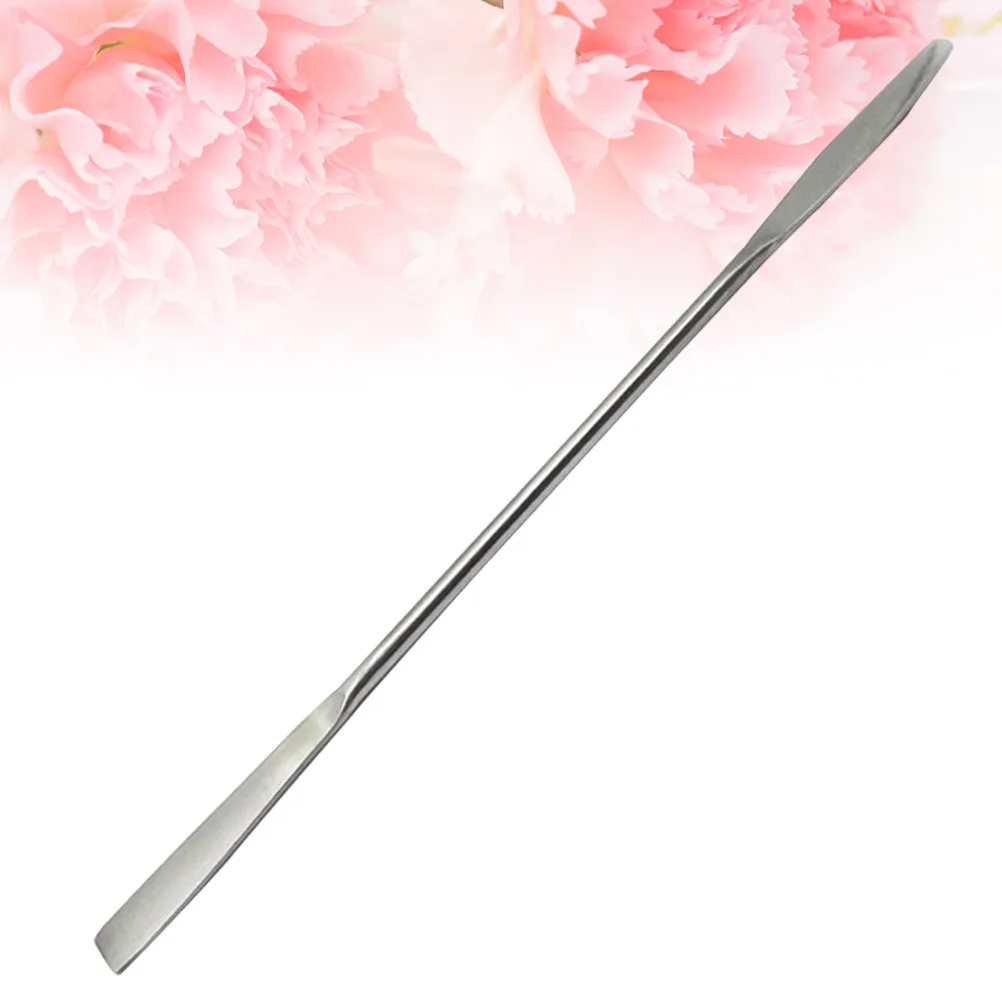 

Palette Stick Powder Foundation Makeup Spatula Tool Mixing Rod Stainless