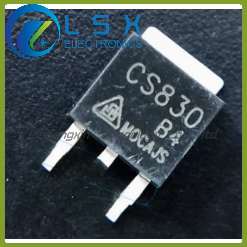 

10 шт. CS830 CS830A4RD TO-252 5A 500V Новый и оригинальный