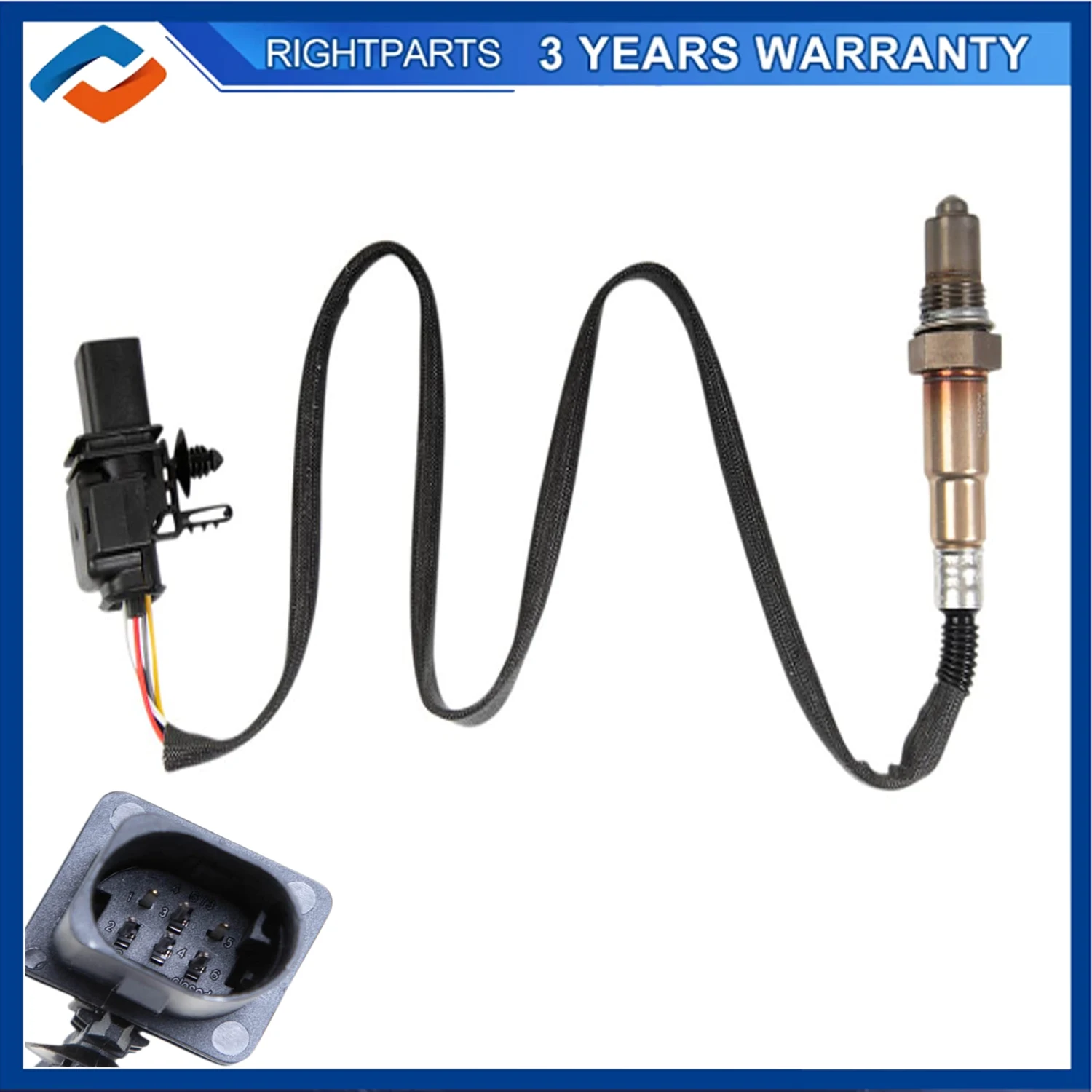 

0281004029 Lambda Probe O2 Oxygen Sensor 13627794634 For BMW 3 E90 E91 320d 5 E60 E61 535d F07 F10 F11 530d xDrive 2004-2016